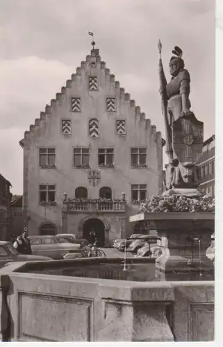 Bad Mergentheim Rathaus Milchlingsbrunnen gl1961 63.758