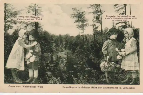 Welzheimer Wald S'Gretle und s'Hannesle gl1913 63.797