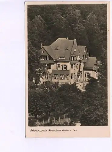 Höfen Enz Schwarzwald Ferienheim ngl 49.175