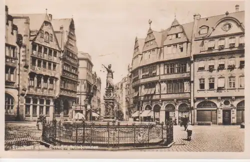 Frankfurt a.M. Gerechtigkeitsbrunnen ngl 64.294