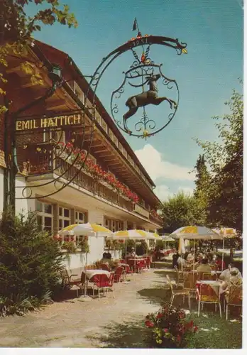 St.Märgen Schwarzwald Hotel Hirschen ngl 63.773