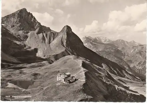 Rappenseehütte am Heilbronner Weg gl1964 28.132