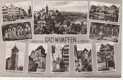 Bad Wimpfen a.Neckar in 10 Bildern ngl 63.771