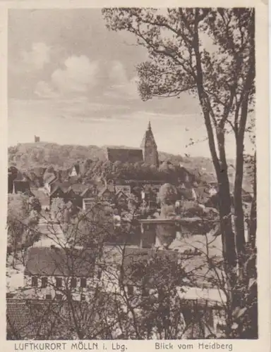 Mölln i.Lbg. Blick vom Heidberg ngl 64.172