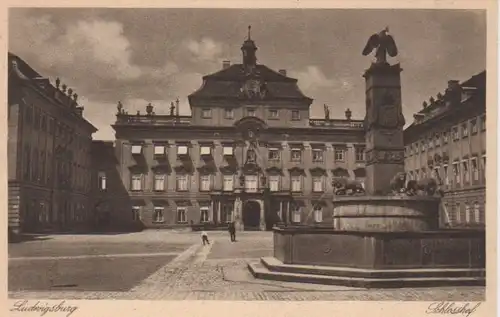 Ludwigsburg Schloßhof ngl 63.619