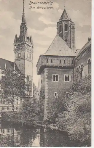 Braunschweig Am Burggraben gl1909 63.928