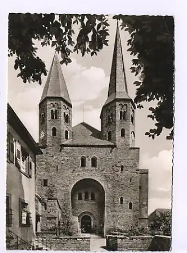 Bad Wimpfen im Tal Stiftskirche St.Peter gl1964 49.230