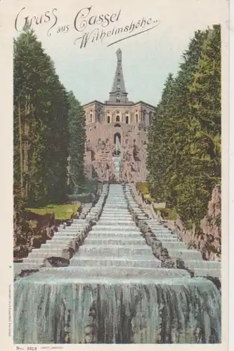Cassel-Wilhelmshöhe Grußkarte um 1900 ngl 64.219