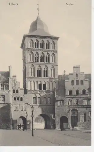 Lübeck Das Burgtor ngl 63.843