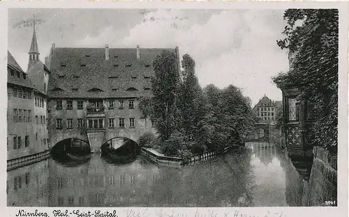 Nürnberg Heilig-Geist-Spital gl1940 124.464