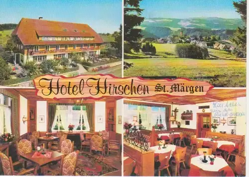 St.Märgen Schwarzwald Hotel Hirschen ngl 63.779