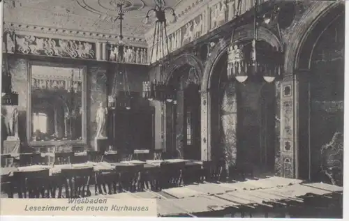 Wiesbaden Kurhaus Lesezimmer ngl 64.259