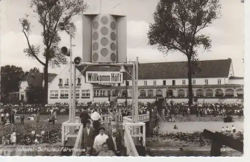Wedel-Schulau Fährhaus Willkomm Höft gl1966 64.116