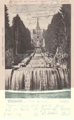 Cassel-Wilhelmshöhe Cascaden gl1901 64.220