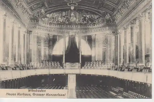 Wiesbaden Kurhaus Großer Konzertsaal ngl 64.241