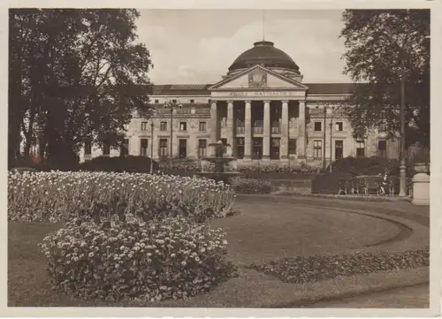 Wiesbaden Blumengarten gl1934 64.275