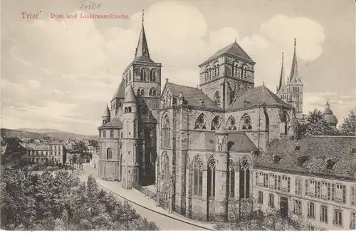 Trier a.d.Mosel Dom u.Liebfrauenkirche ngl 21.644