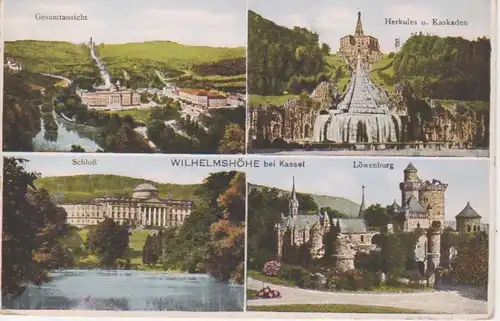 Kassel-Wilhelmshöhe 4 Ansichten ngl 64.238