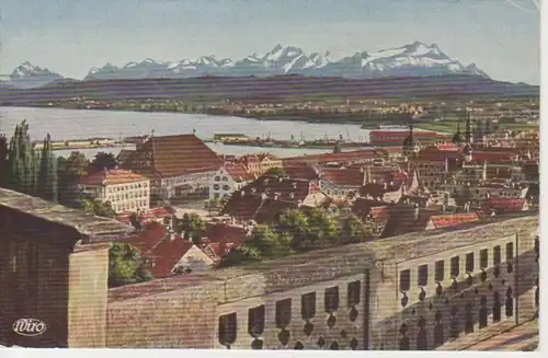 Konstanz Bodensee Aussicht v.Münster feldpgl1916 68.442