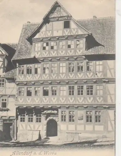 Allendorf Werra Altes Fachwerk ngl 63.923