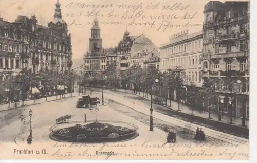 Frankfurt a.M. Rossmarkt gl1905 64.358