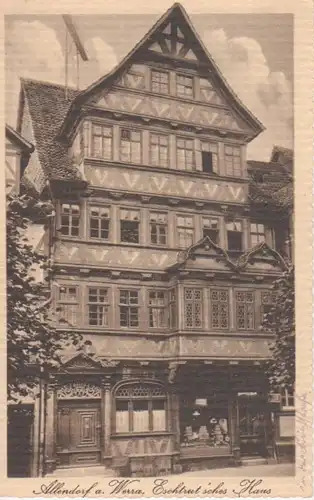 Allendorf Werra Eschtrut'sches Haus ngl 64.340