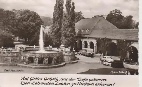 Bad Nauheim Sprudelhof ngl 64.296