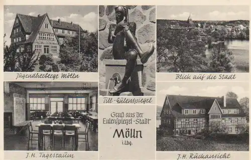 Mölln i.Lbg. 5 Ansichten ngl 68.222