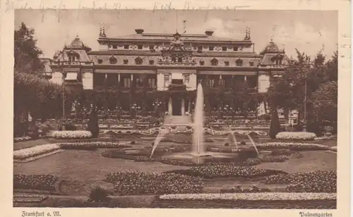 Frankfurt a.M. Palmengarten feldpgl1916 64.372