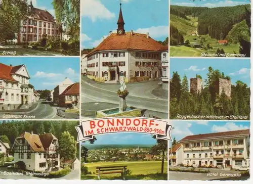 Bonndorf Schwarzwald in 8 Bildern ngl 63.808