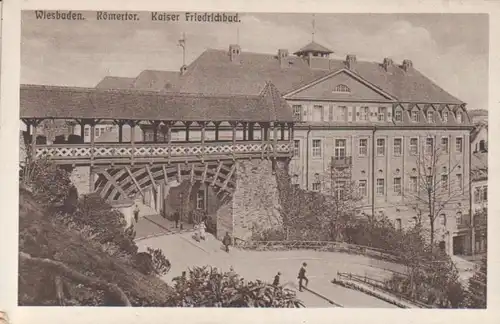 Wiesbaden Römertor Kaiser Friedrichbad ngl 64.385