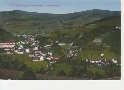 Urbeistal geg.Grenzkamm u.Buchenkopf feldpgl1916 68.536