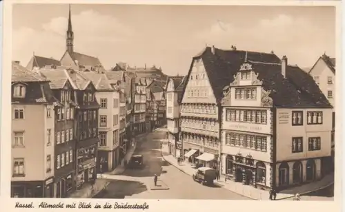 Kassel Altmarkt Blick >> Bruderstraße ngl 64.398