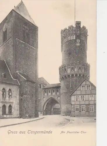 Tangermünde am Neustädter Tor ngl 90.812