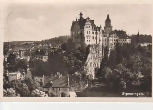 Sigmaringen mit Schloß gl1940 68.414