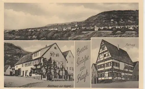 Kayh Gasthaus zur Krone Rathaus ngl 68.293