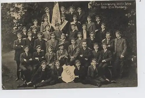 AK Studentika, Erinnerung 1909-12 Homberg ngl 50.729
