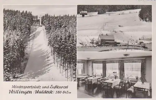 Willingen Waldeck Haus am Hoppern gl1955 64.380