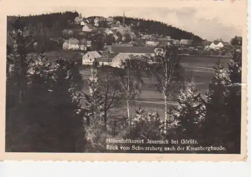 Jauernick bei Görlitz Panorama gl1942 86.072