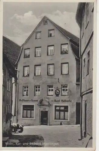 Ingelfingen Gasthaus zum Lamm ngl 68.321