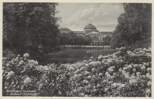 Wiesbaden Kurhaus Rückansicht ngl 64.295