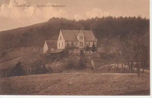 Edenkoben Forsthaus Heldenstein gl1914 68.272