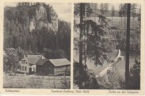 Tambach-Dietharz Falkenstein Talsperre gl1941 89.430