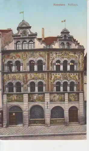 Konstanz Bodensee Rathaus gl1909 68.437