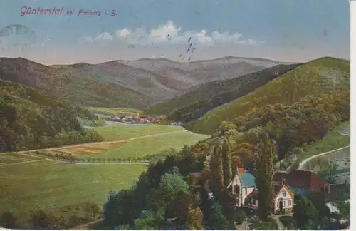 Günterstal bei Freiburg i.Br. feldpgl1917 68.454