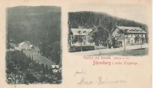 Bärenburg Gasthof Pension Totale bahnpgl1898 86.783