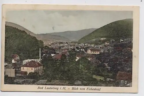 AK Bad Lauterberg, Blick vom Eichenkopf gl1926 51.207