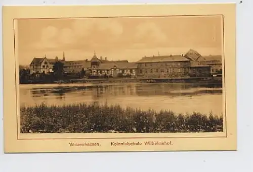 Witzenhausen, Kolonialschule Wilhelmshof ngl 50.145