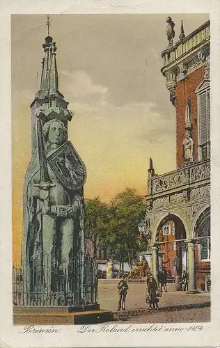 Bremen Der Roland gl1927 116.186