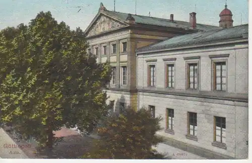 AK Göttingen, Aula feldpgl1915 66.133